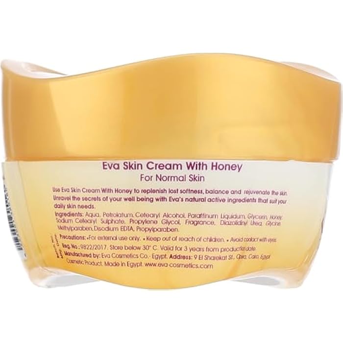 Eva Skin Cream with Honey for Normal Skin, 50gm - Image 3